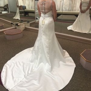 Bridal Dress that has been used only one time!